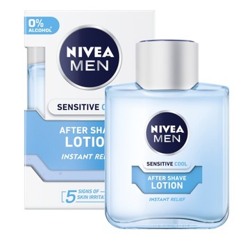 Nivea Men Sensitive Cooling 100 мл средство после бритья