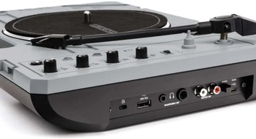 Reloop SPIN - Портативный диджейский проигрыватель для скретчинга