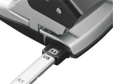 ДЫРОКОЛ LEITZ NEXXT SERIES, ЧЕРНЫЙ