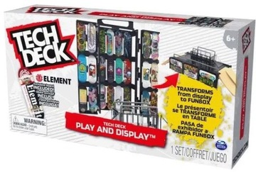 Комплект Tech Deck с рампой