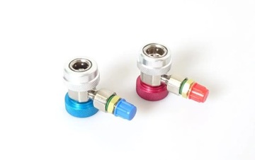 БЫСТРОРАЗЪЕМНЫЕ РАЗЪЕМЫ РАЗЪЕМЫ ДЛЯ КОНДИЦИОНЕРА ВОЗДУХА R134A S-2QJ90