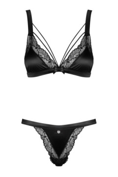 Комплект сексуального нижнего белья Obsessive Eloissa L/XL