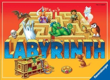LABYRINTH LABIRYNT - Gra planszowa RAVENSBURGER