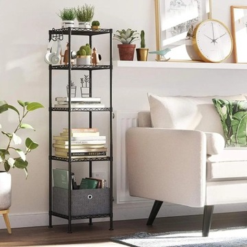 Книжный шкаф Getta черный