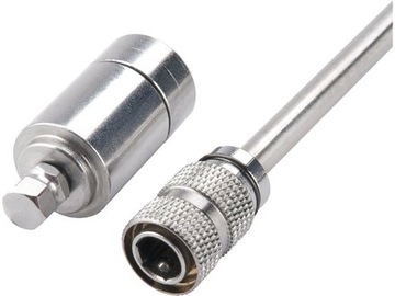 EXTOL Комплект смотровых зеркал на шарнире + МАГНИТ