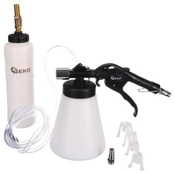 Комплект для прокачки тормозов, присоска для жидкости