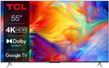 Telewizor LED TCL 55P638 55