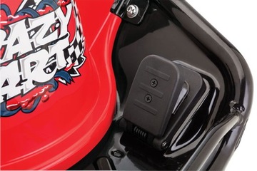 Бритва сумасшедшая корзина 25173860 Электромобиль черный и красный