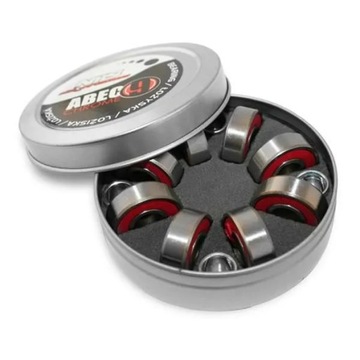 ПОДШИПНИКИ ABEC-9 УПАКОВКА 8 шт. МЕТАЛЛ NILS ABEC-9 RS ГРАФИТ ХРОМ ДЛЯ СКУТЕРА