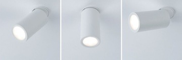Регулируемый встраиваемый потолочный светильник Paulmann TURNAL DIM LED 6W 2700K - матовый белый