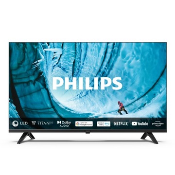 Светодиодный телевизор 32 дюйма PHILIPS 32PHS6009/12 Smart TV Wi-Fi DVB-T2