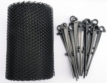 Защитная сетка для желоба с ручками 69851 VOR