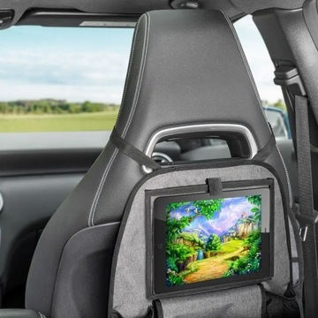 Органайзер Reer с окошком для планшета и защитой сиденья