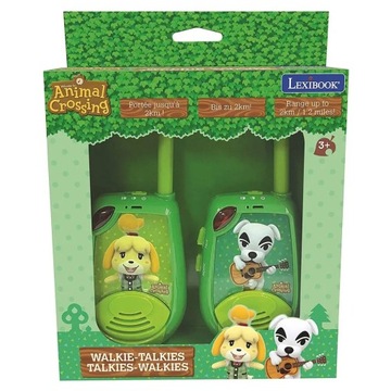 Cyfrowe walkie-talkie z zasięgiem do 2 km Animal Crossing