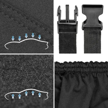 Pelny garaz Rozmiar wewnetrzny L 482x178x119 cm