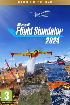 Microsoft Flight Simulator 2024 — Premium Deluxe Edition для Xbox Series X/S и ПК