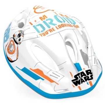 ВЕЛОСИПЕДНЫЙ ШЛЕМ ЗВЕЗДНЫХ ВОЙН BB8