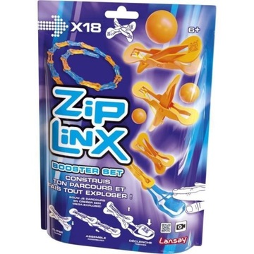 Творческий набор Crazy Blocks Zip Linx Build play ZA5137