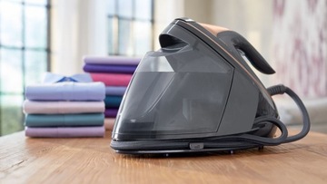 Паровая станция Philips PSG9040/80 PerfectCare серии 9000, камера ActiveSense