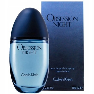 Calvin Klein Obsession Night Woman Edp 100ml