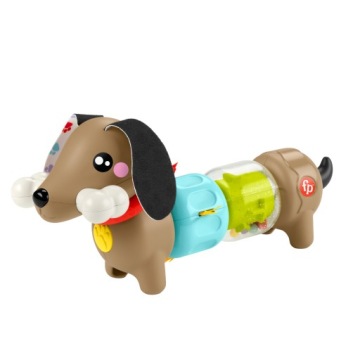 Fisher-Price Pets Розвивальна такса Іграшка для немовлят 6 міс.+ HTW91