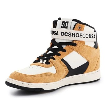 Dc Shoe USA Pensford Hi высокие туфли WEA 42 с застежкой-липучкой