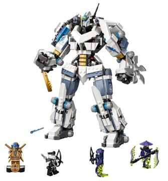 LEGO NINJAGO Битва Титанов МЕХ 71738