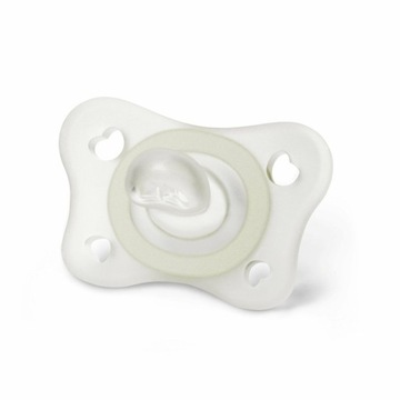 129669 Соска PHYSIOFORMA MINI SILICONE 2-6M 2шт LUMI