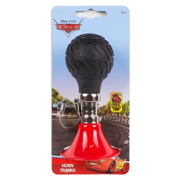 TRĄBKA ROWEROWA CARS Auta na rower dla dzieci