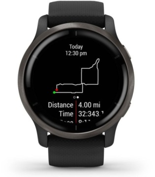 Умные часы Garmin Venu 2 черные