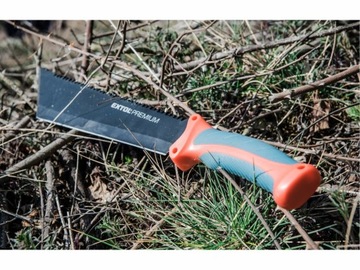 EXTOL Maczeta survivalowa , piła + etui