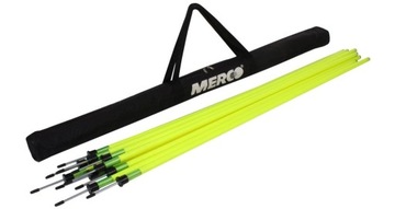 Tyczki slalomowe Pack Flexi 160, 1 opakowanie