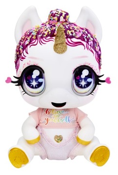 Кукла Glitter Babyz Unicorn - Белая Радуга (Lunita Sky)