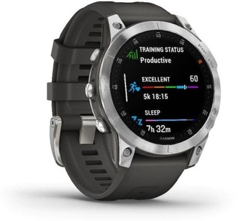 Умные часы GARMIN Epix 2, черный и серебристый