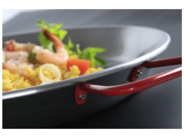 Сковорода для паэльи 46 см Hendi, прокатная сталь, БОЛЬШАЯ