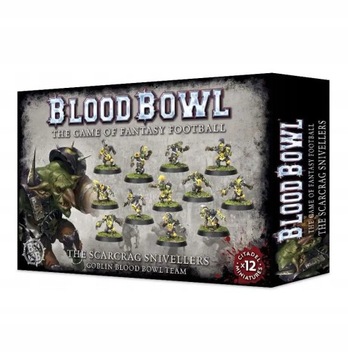 Blood Bowl: Команда Шрамкраг-Снивеллеров