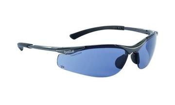 2x Okulary ochronne Contour przyciemniane Norma EN 166 Bollé