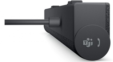Тонкая звуковая панель Dell для конференц-связи SB522A, 4,5 Вт, черная