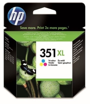 Tusz HP CB338EE Hp 351XL CB338EE trójkolorowy
