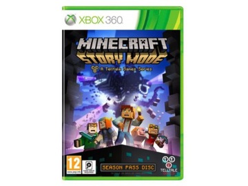 Режим истории Minecraft Полная версия Xbox 360
