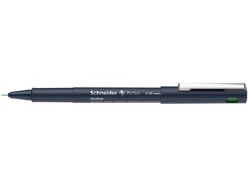 Тонкая подводка SCHNEIDER Pictus 0,05 мм зеленая