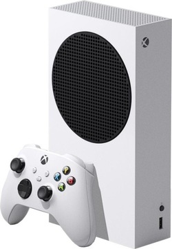 Твердотельный накопитель Microsoft Xbox Series S 512 ГБ + контроллер