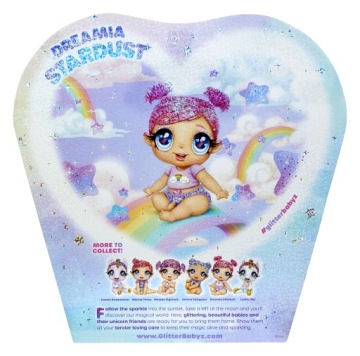 Блестящая кукла Babyz Dremia Stardust меняет цвет волос