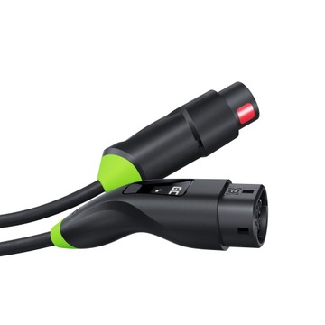 Автомобильное зарядное устройство для электромобилей Green Cell Habu Mobile EV, 11 кВт, 7 м, тип 2, настенная коробка