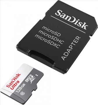 SanDisk Ultra microSDXC 128 ГБ Android 100 МБ/с UHSI