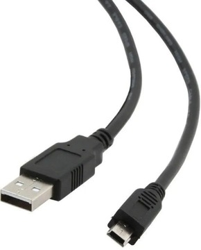 USB 2.0 - mini USB КАБЕЛЬ miniUSB длиной 1,8 м.