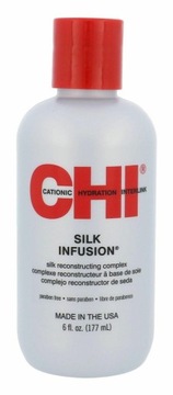Chi Infra Silk Infusion Регенерирующий шелк 177мл
