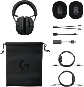 Накладные наушники Logitech G Pro X