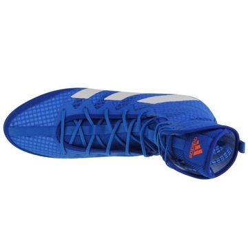 Боксерские кроссовки ADIDAS BOX HOG 4, синие, размер 42, 2/3