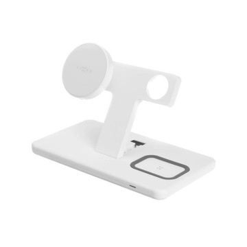 Беспроводное зарядное устройство 3 в 1 для MagSafe Qi для Apple Watch, смартфона, фиксированное
